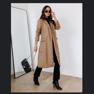 District pocketed coat from Vici